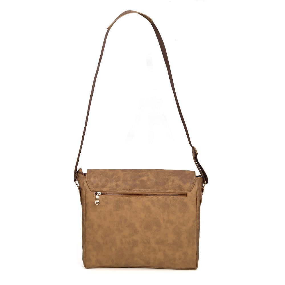 Mirage of Minarets Messenger Bag