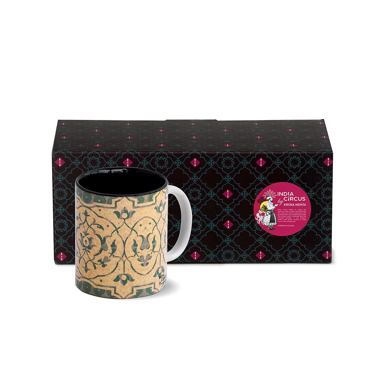 Elegant Carving Coffee Mug