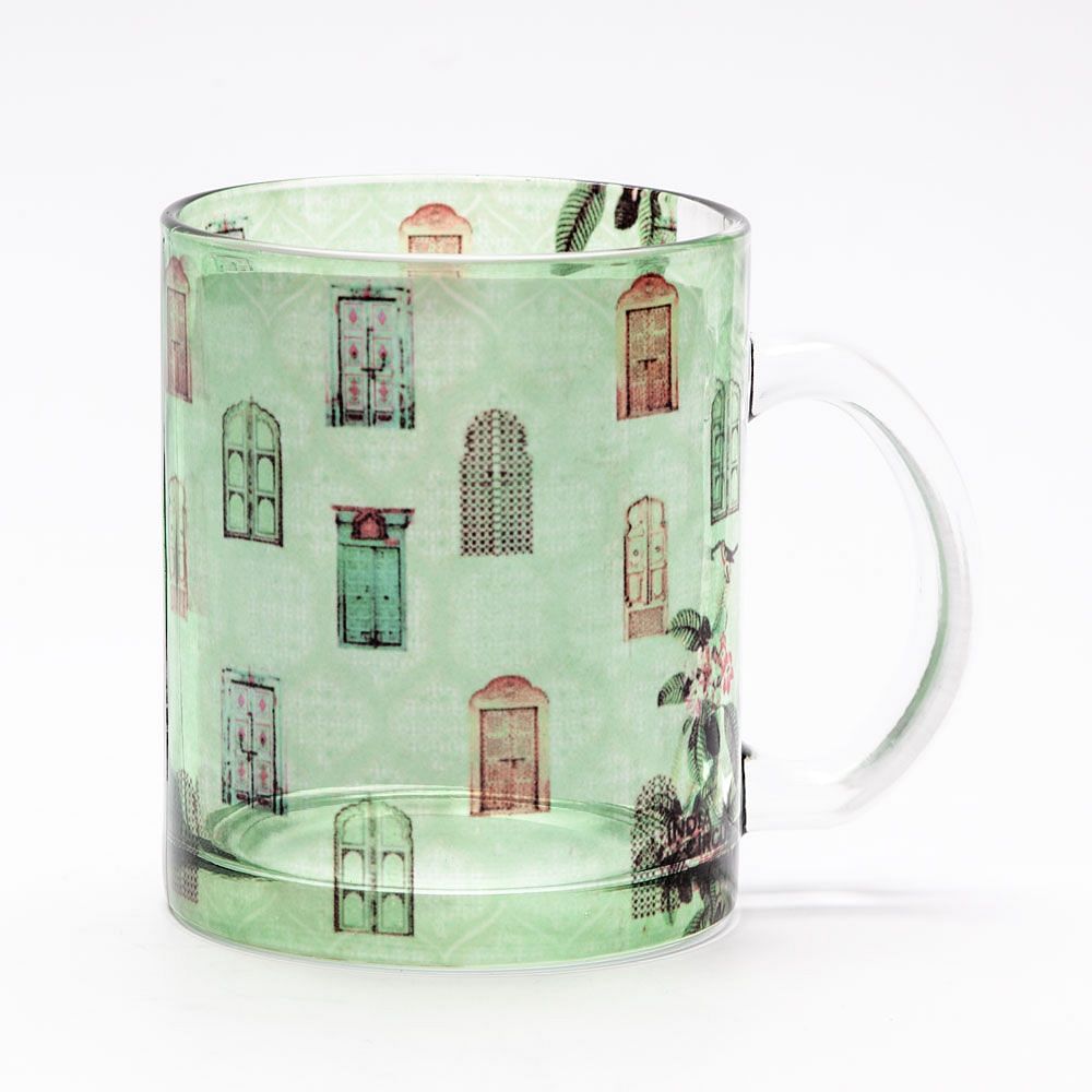 World of Windows Glass Mug