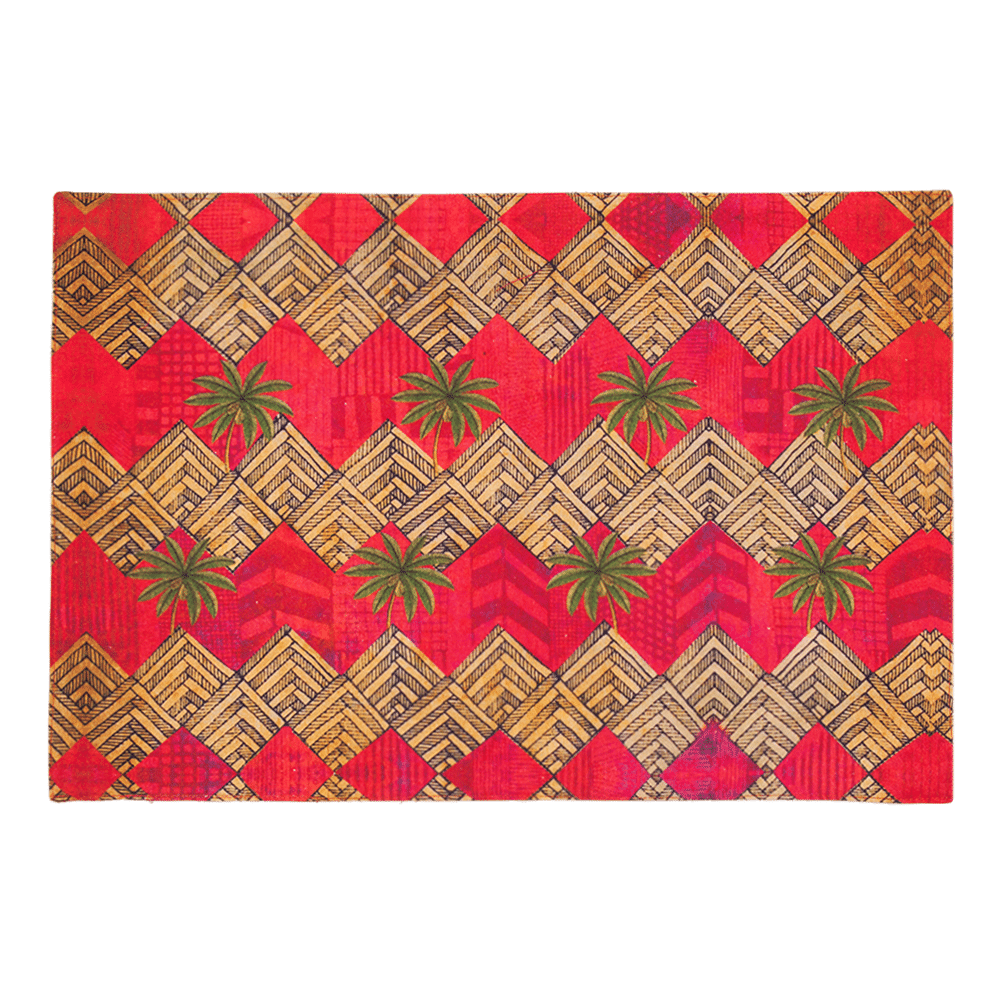 Zig-Zag Table Mat & Napkin Set