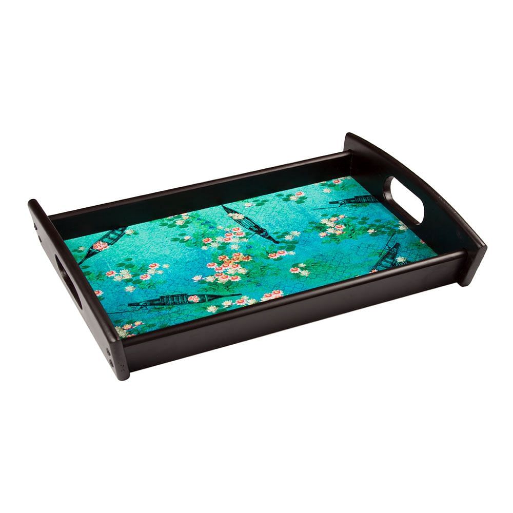 Boats and Flowers Tray
