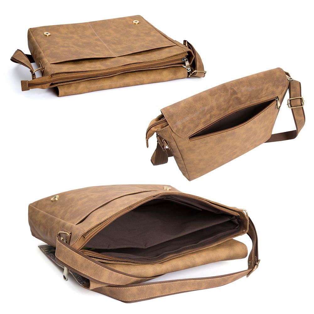Mirage of Minarets Messenger Bag