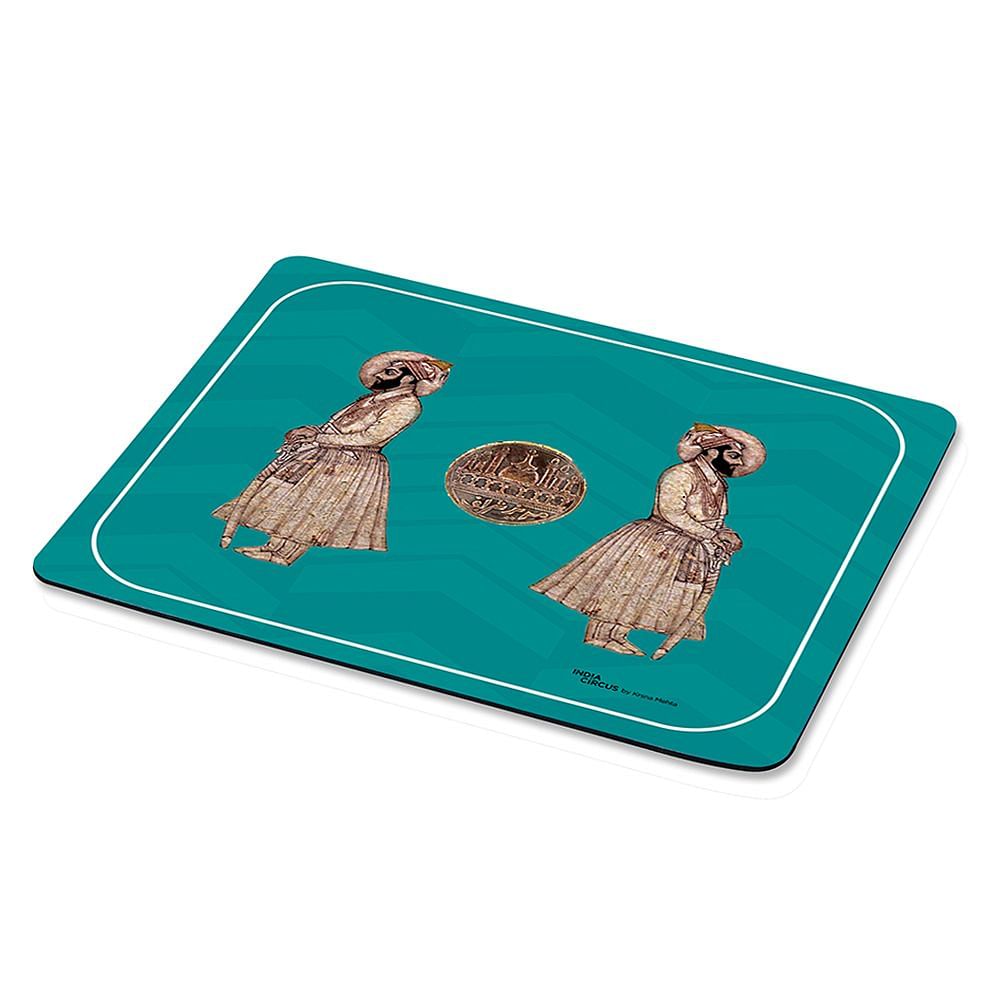 Nawab vs Nawab Mouse Pad