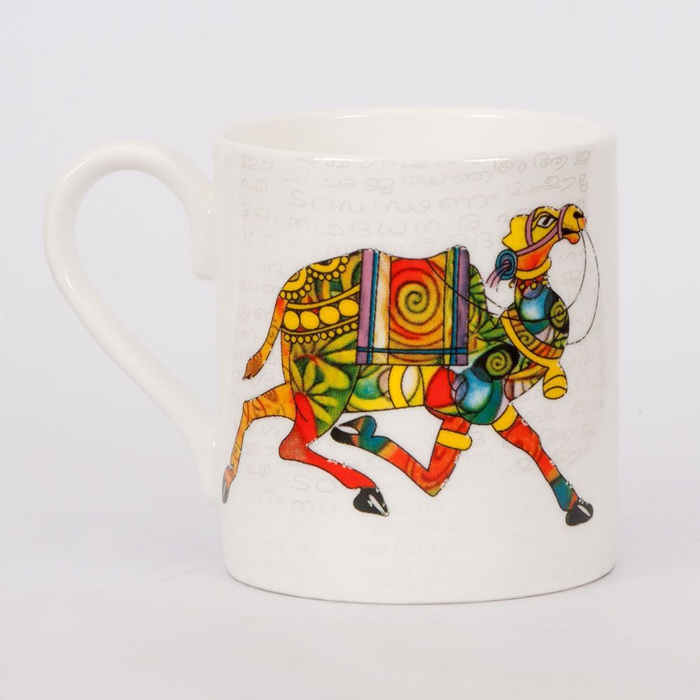 Camel Strides Coffee Mug