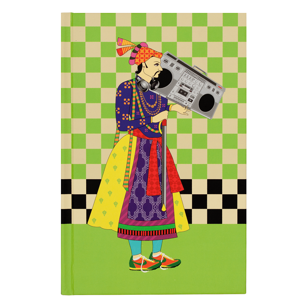 Maharaja Loves Music Notebook