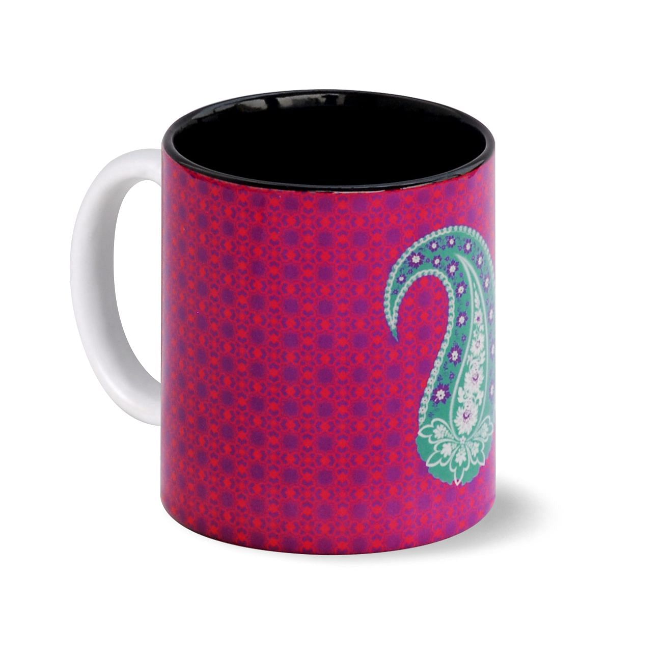 Blue Paisley Coffee Mug
