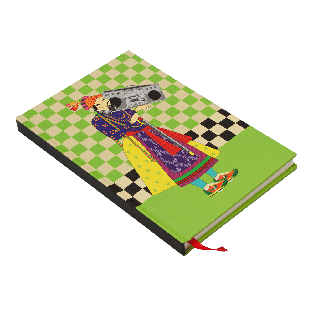 Maharaja Loves Music Notebook