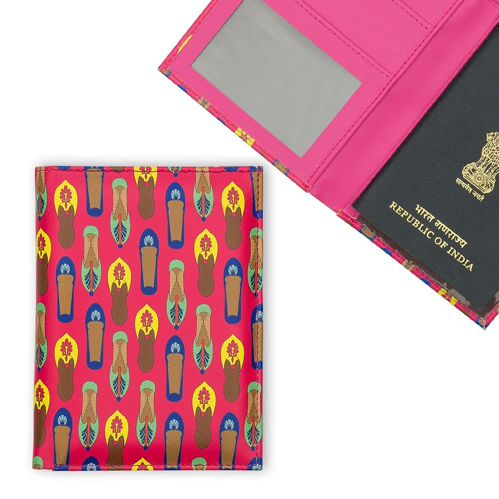 Technicolor Jootis Passport Cover