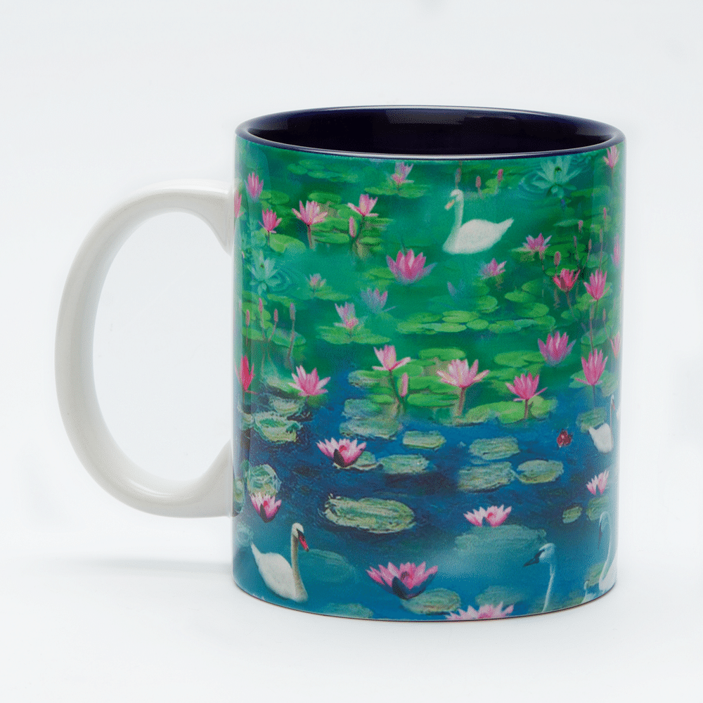 Lake of Swans Mug