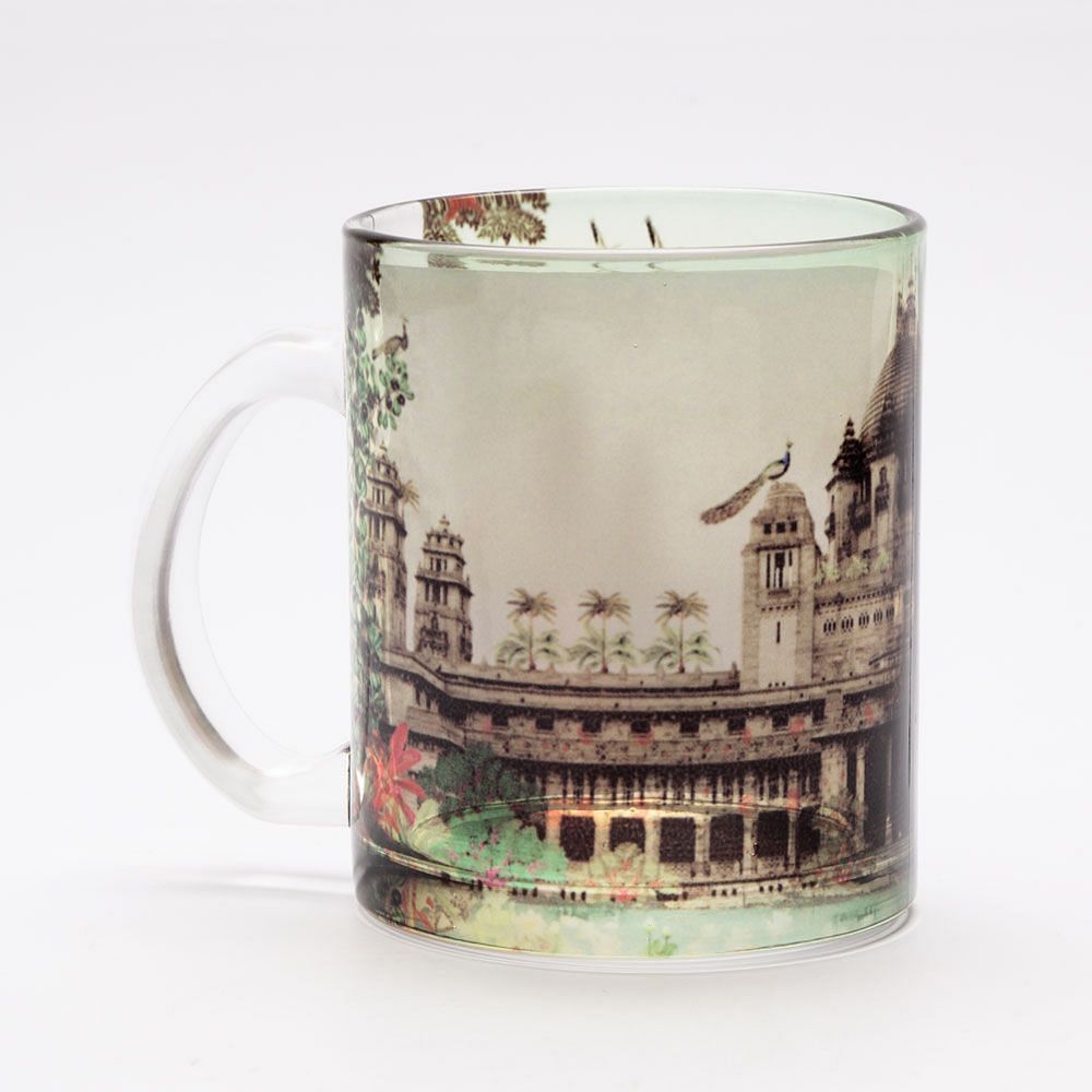 Monumental Magnetism Glass Mug
