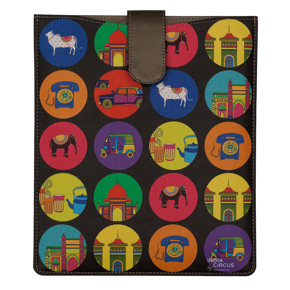 Polka Masti iPad Sleeve