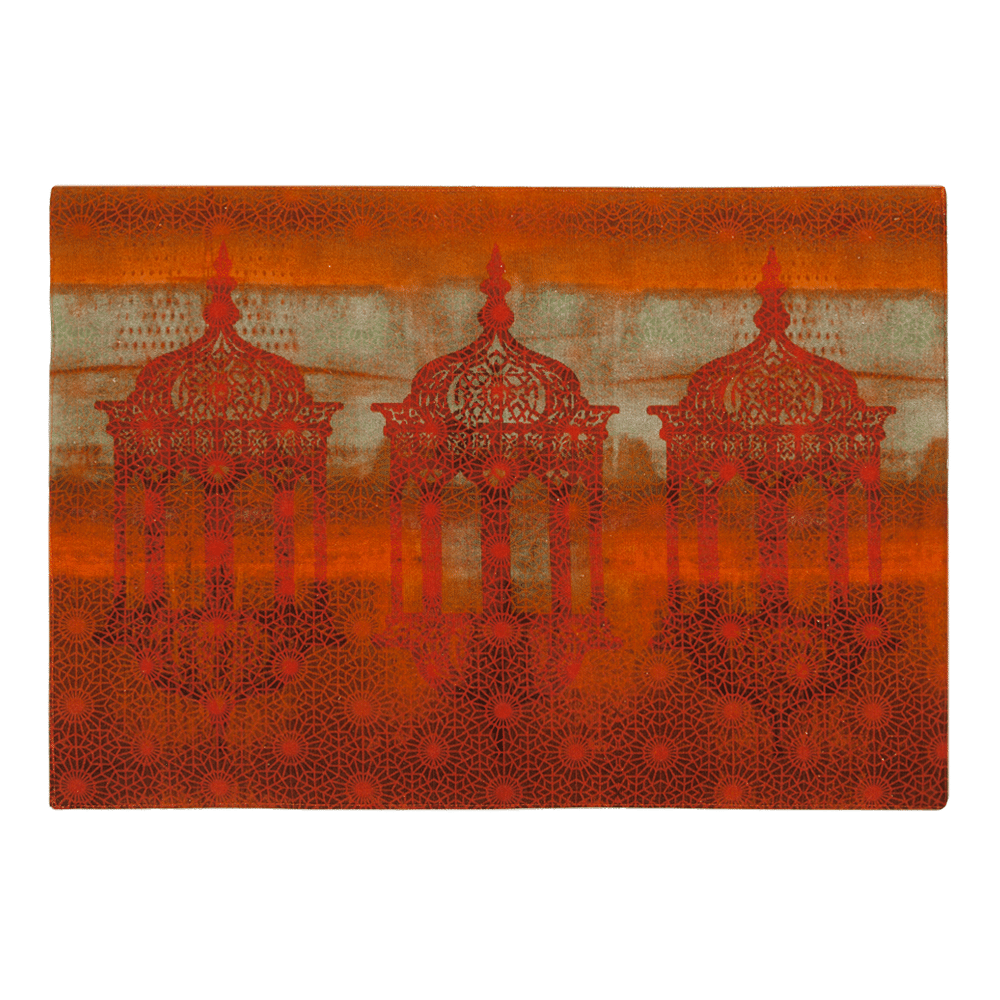 Minaret Mystique Table Mat & Napkin Set