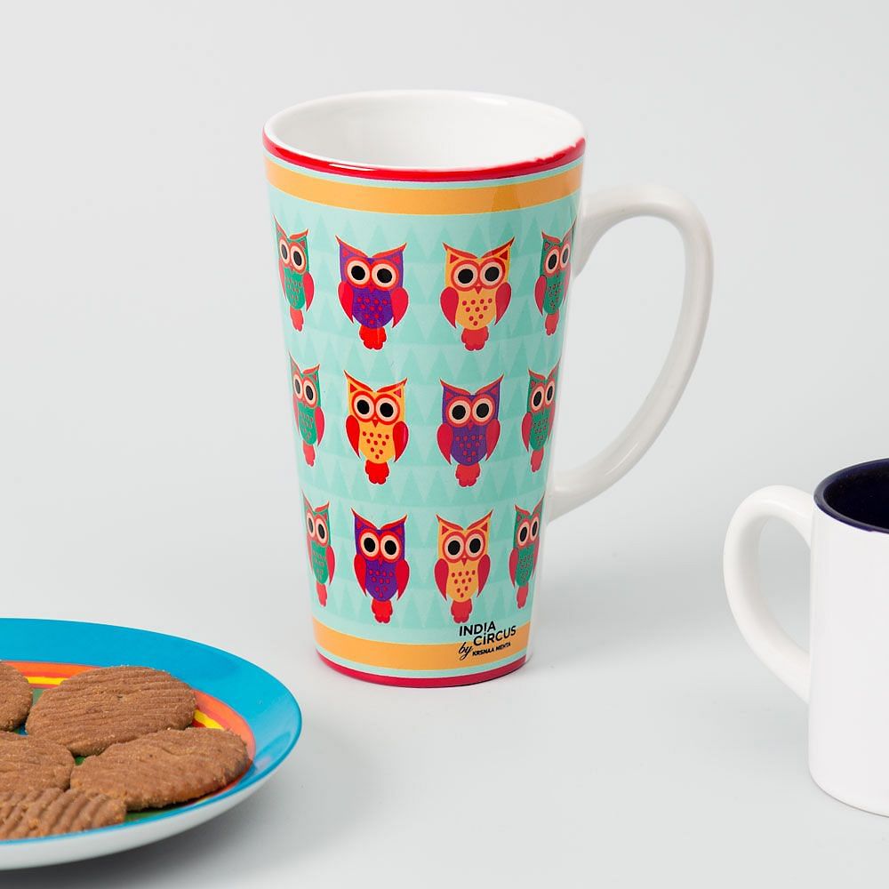 Disco Hedwig Conical Mug