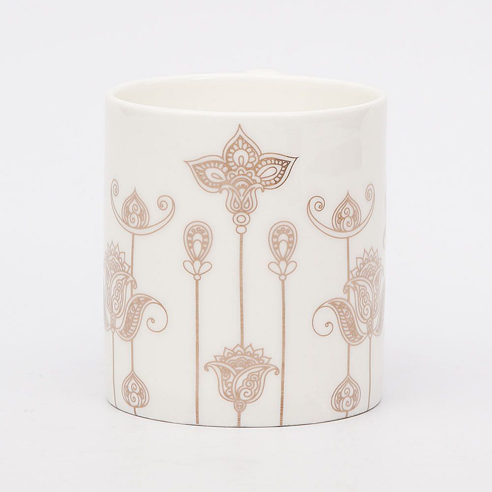 Floral Fantasia Coffee Mug