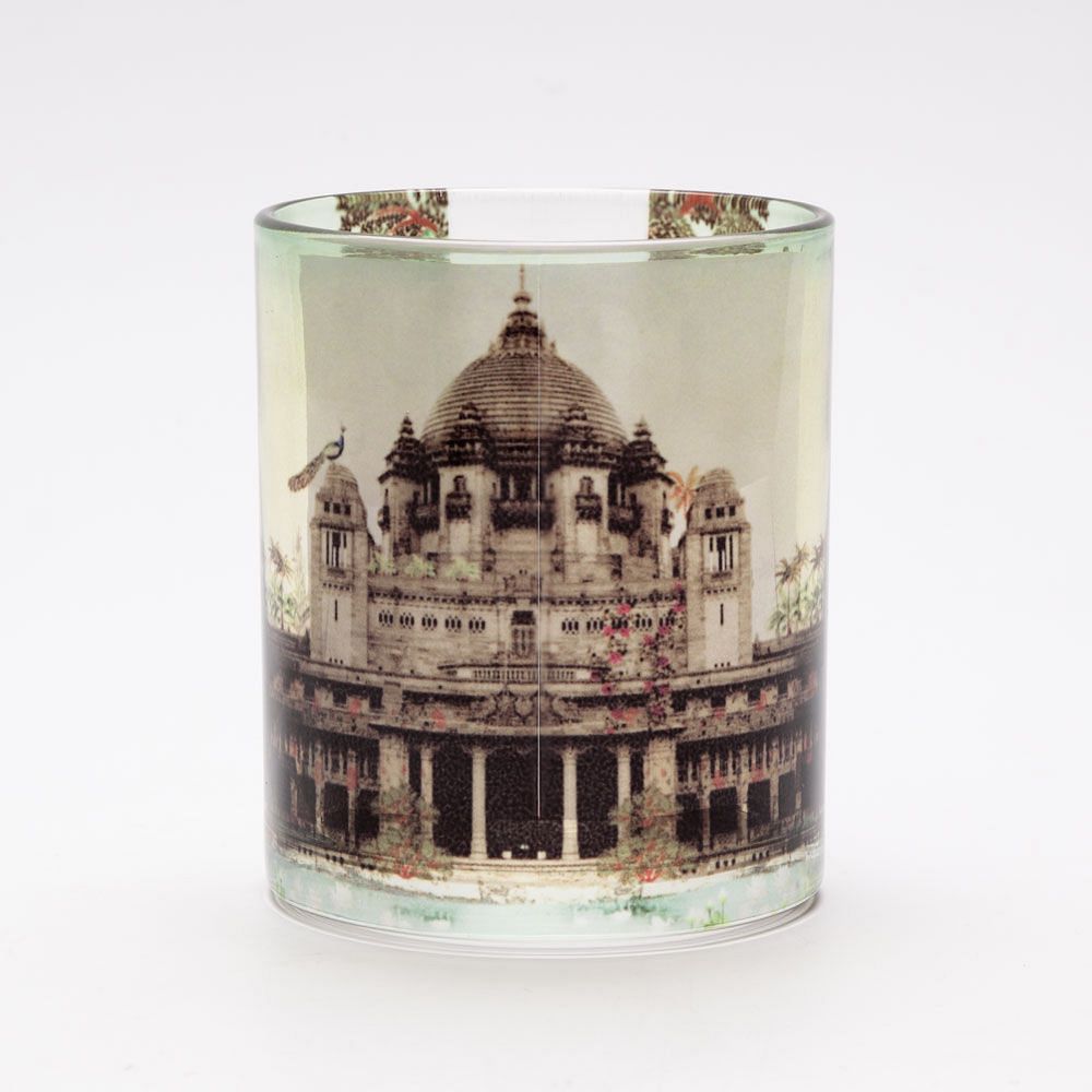 Monumental Magnetism Glass Mug