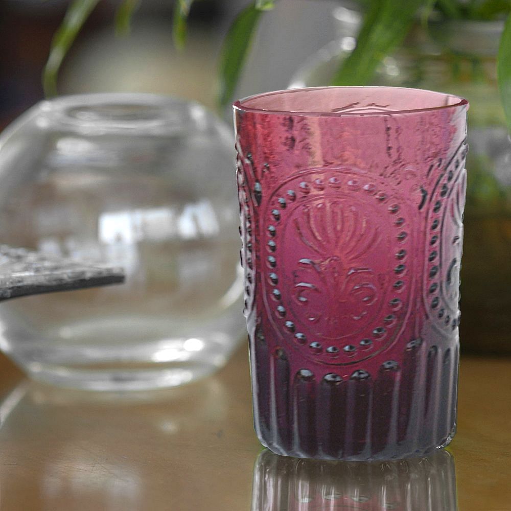 Boudoir Embossed tumbler  ( Set of 2)