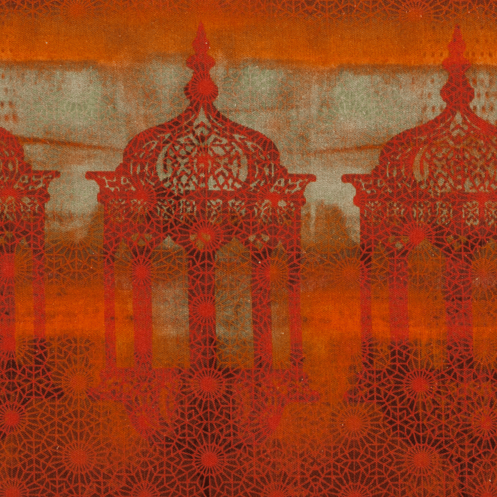 Minaret Mystique Table Mat & Napkin Set