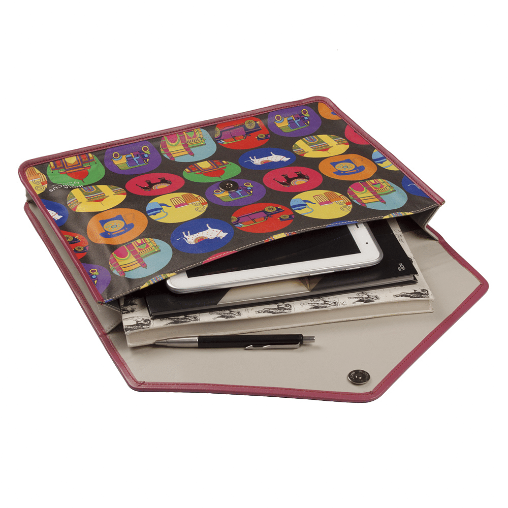 Polka Masti Document Holder