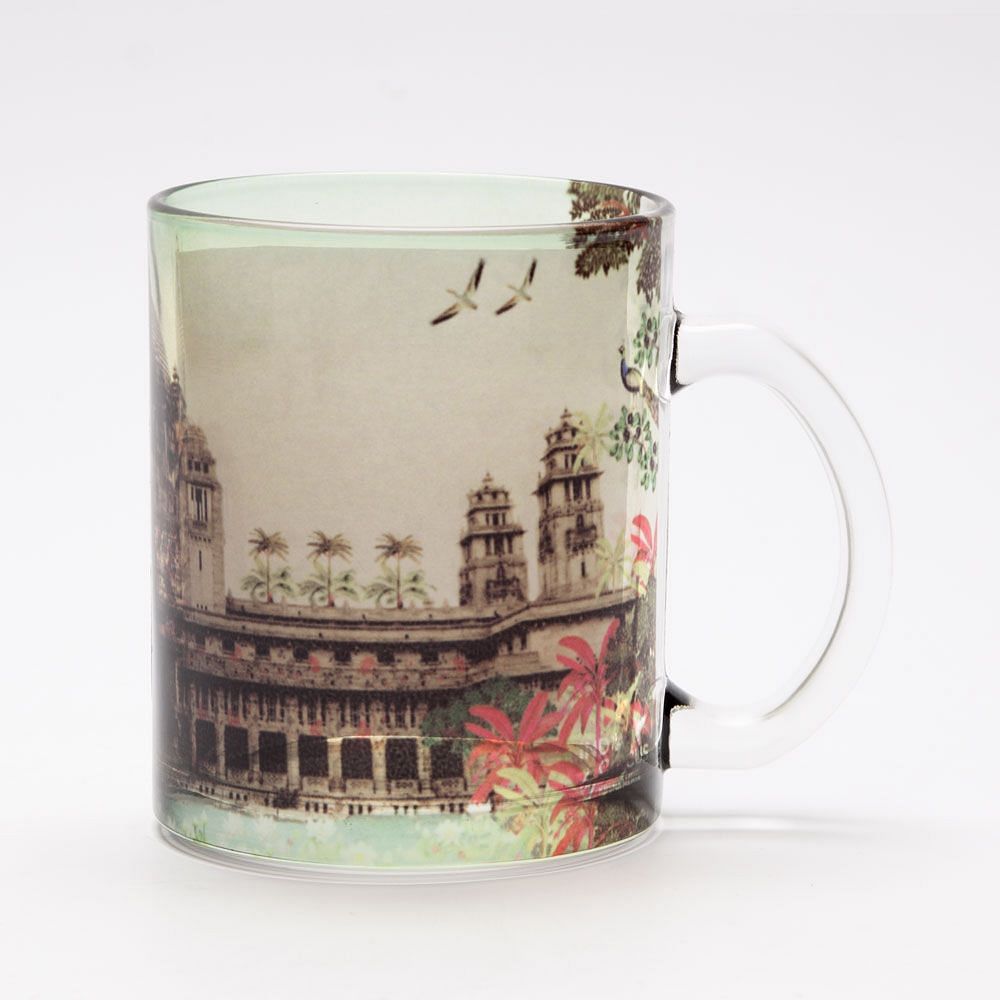 Monumental Magnetism Glass Mug