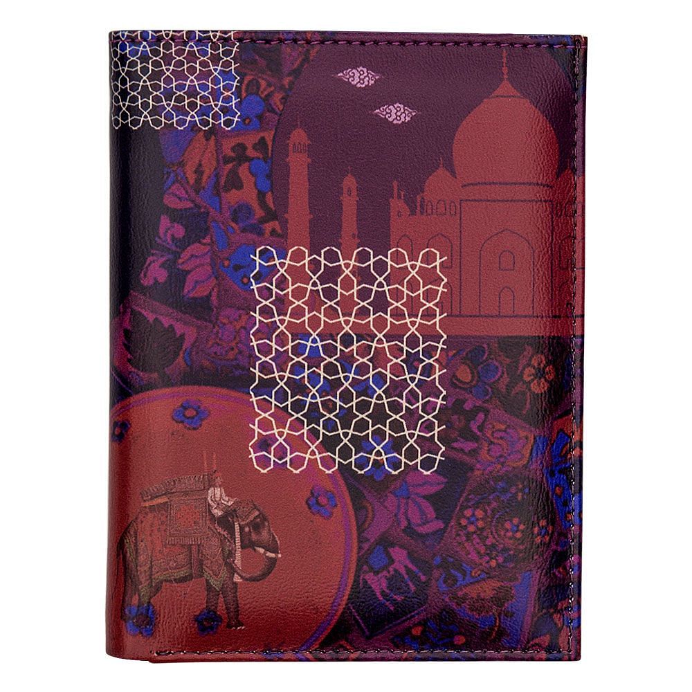 Violet Fusion Passport Cover