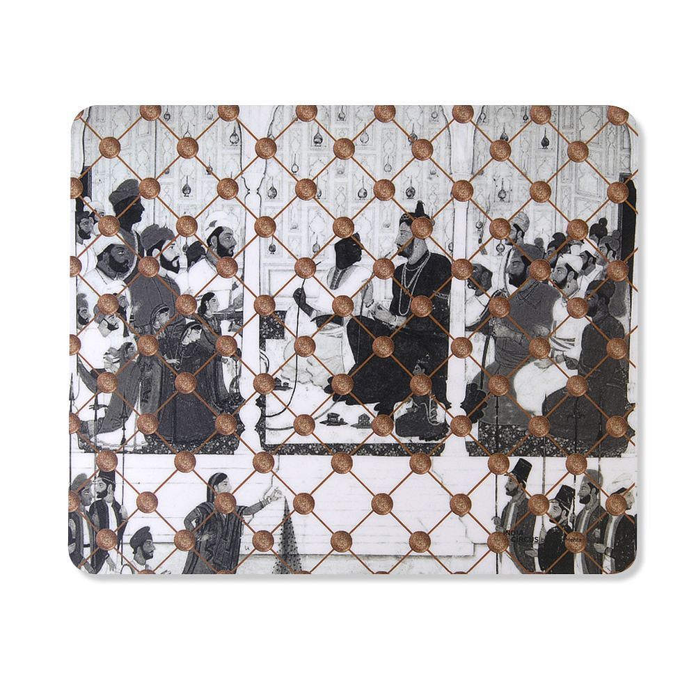 Mughal Coins Mouse Pad