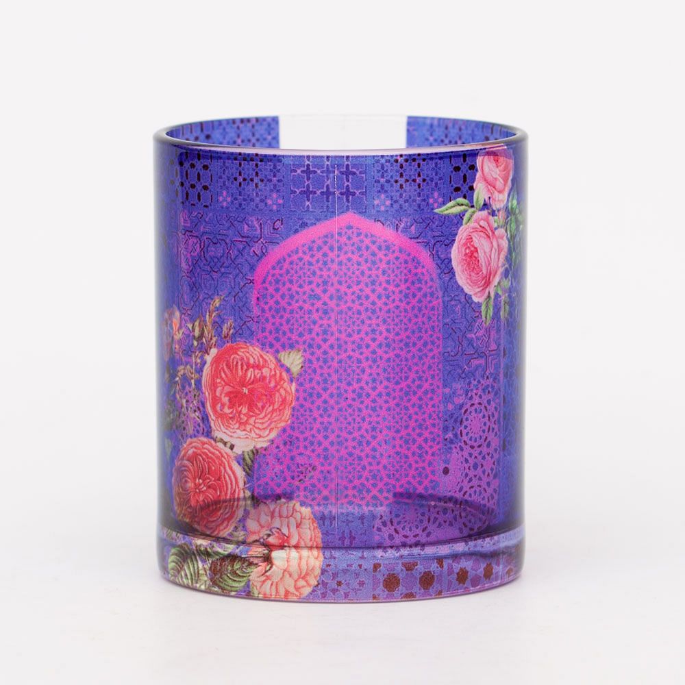 Floral Fantastic Glass Mug