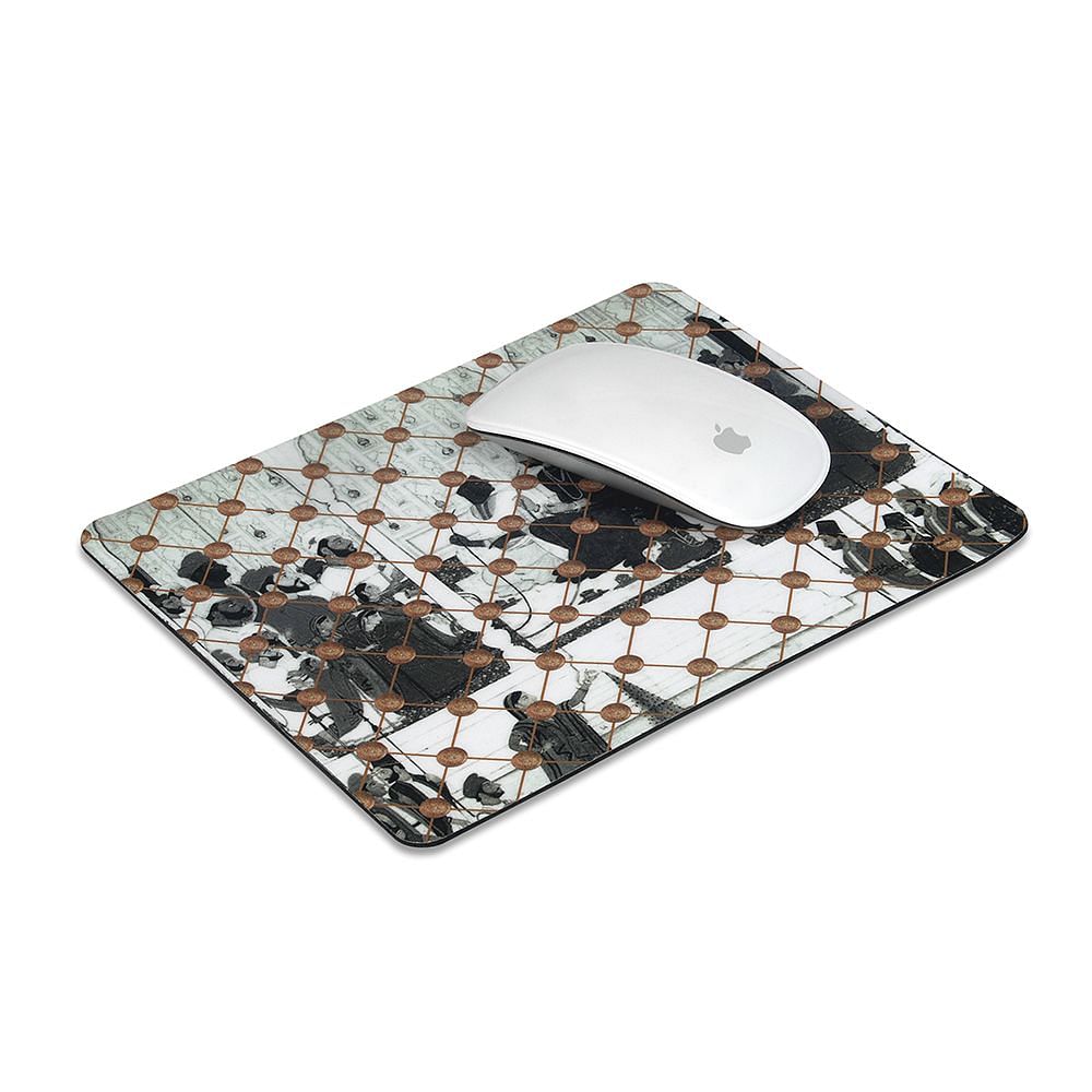 Mughal Coins Mouse Pad
