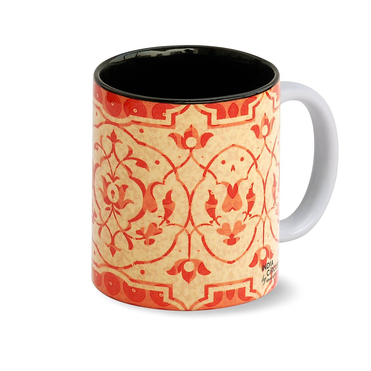 Elegant Carving Coffee Mug