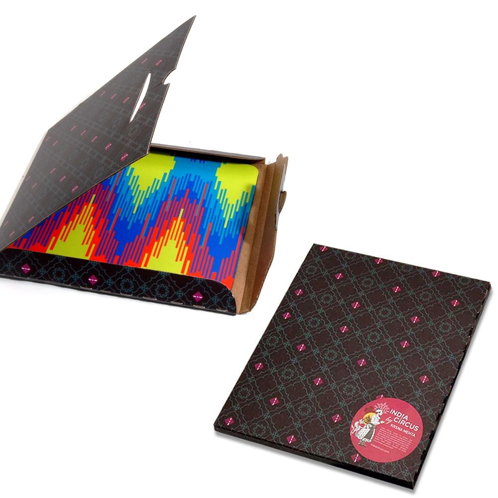 Spectrum Ikat Mouse Pad  