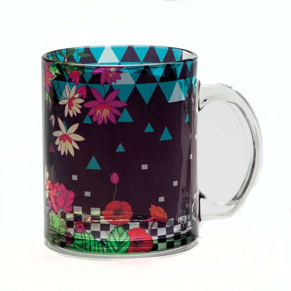 Minaret Magic Glass Mug