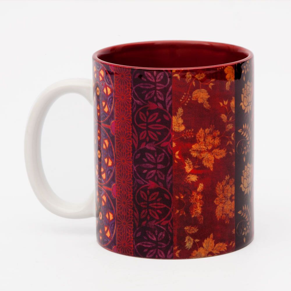 Floral Zones Mug