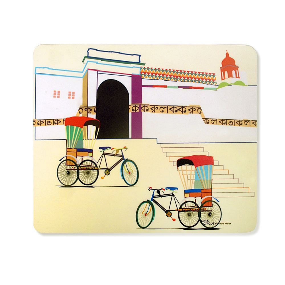 Chalo Double - Seat Mouse Pad