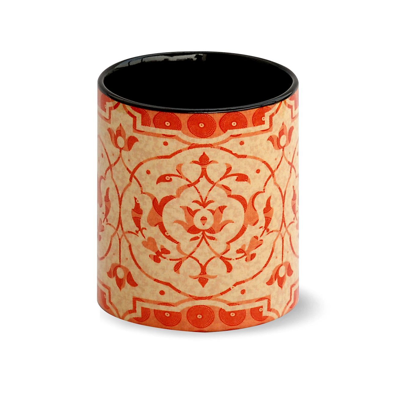 Elegant Carving Coffee Mug