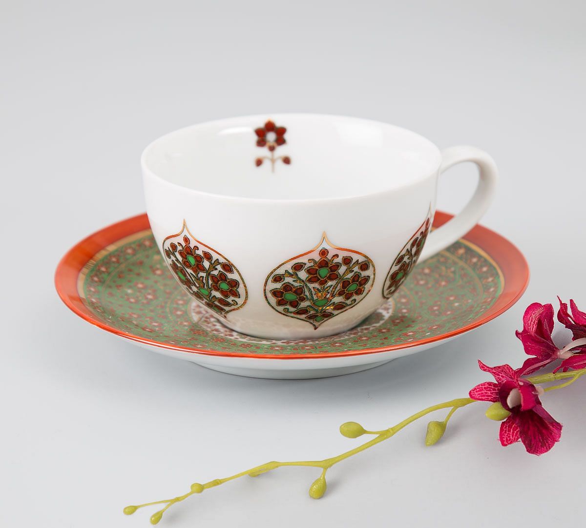 Decor of the Decade Cup and Saucer