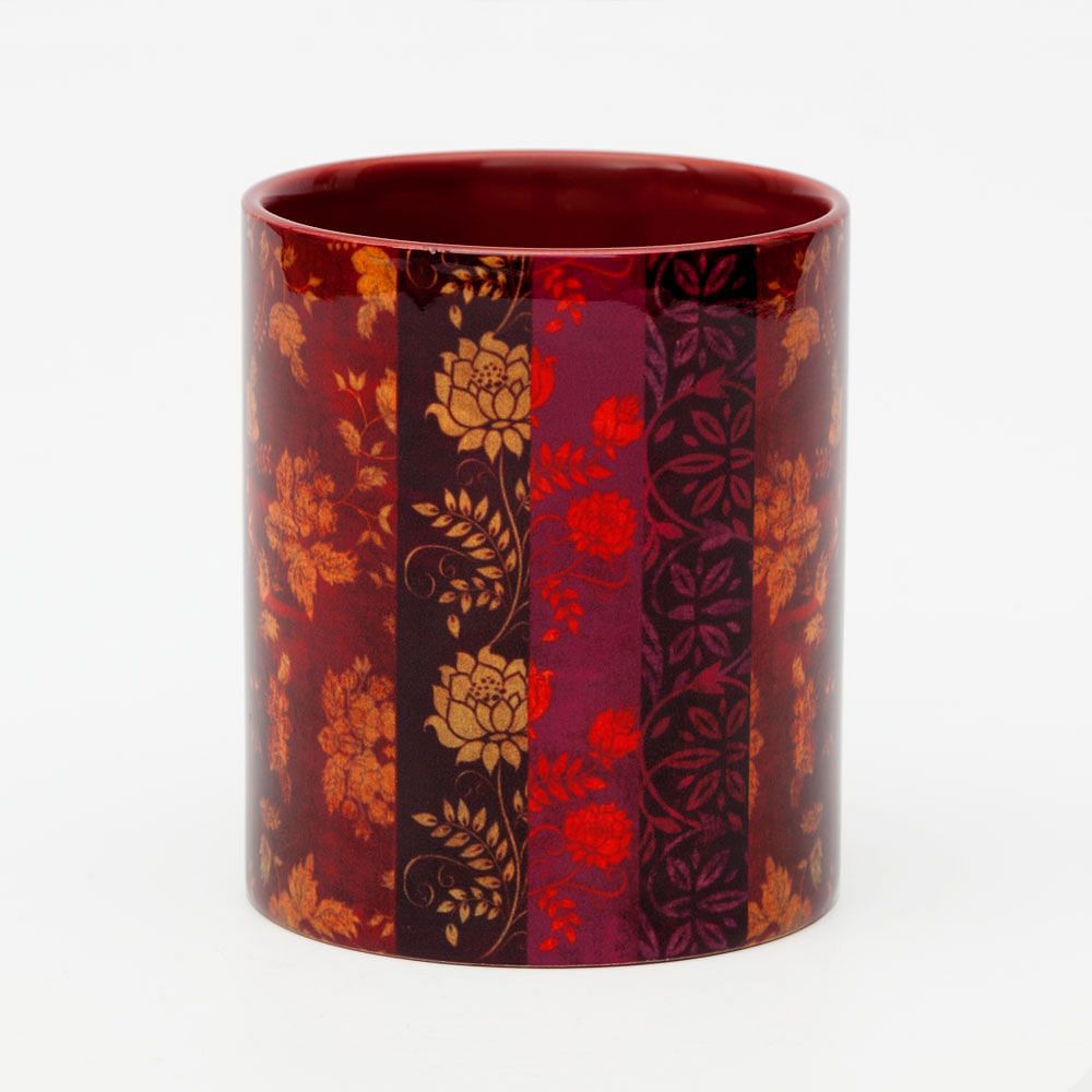 Floral Zones Mug