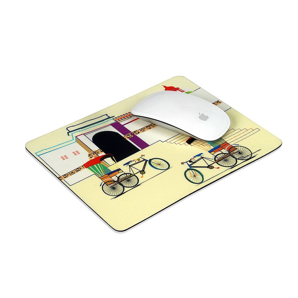 Chalo Double - Seat Mouse Pad
