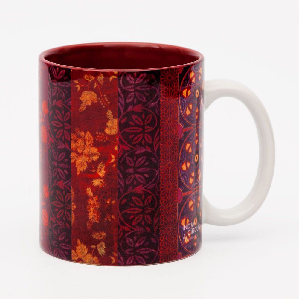 Floral Zones Mug