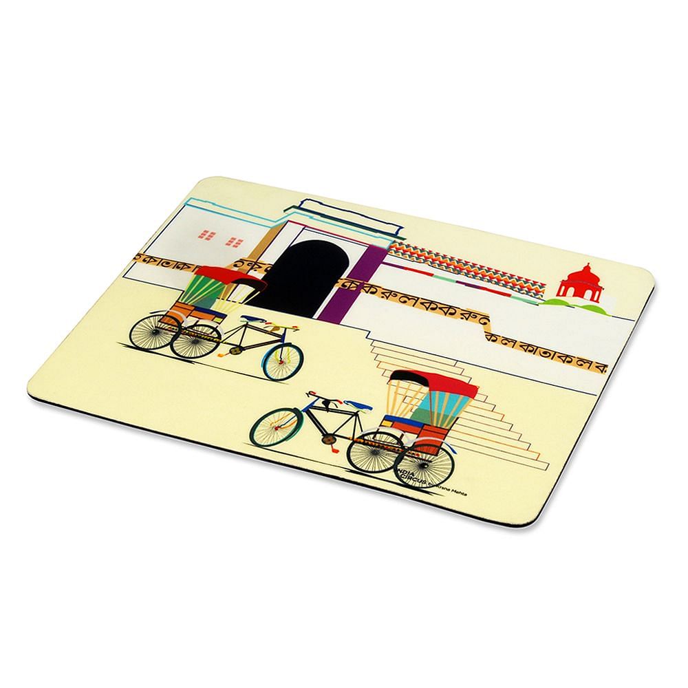 Chalo Double - Seat Mouse Pad
