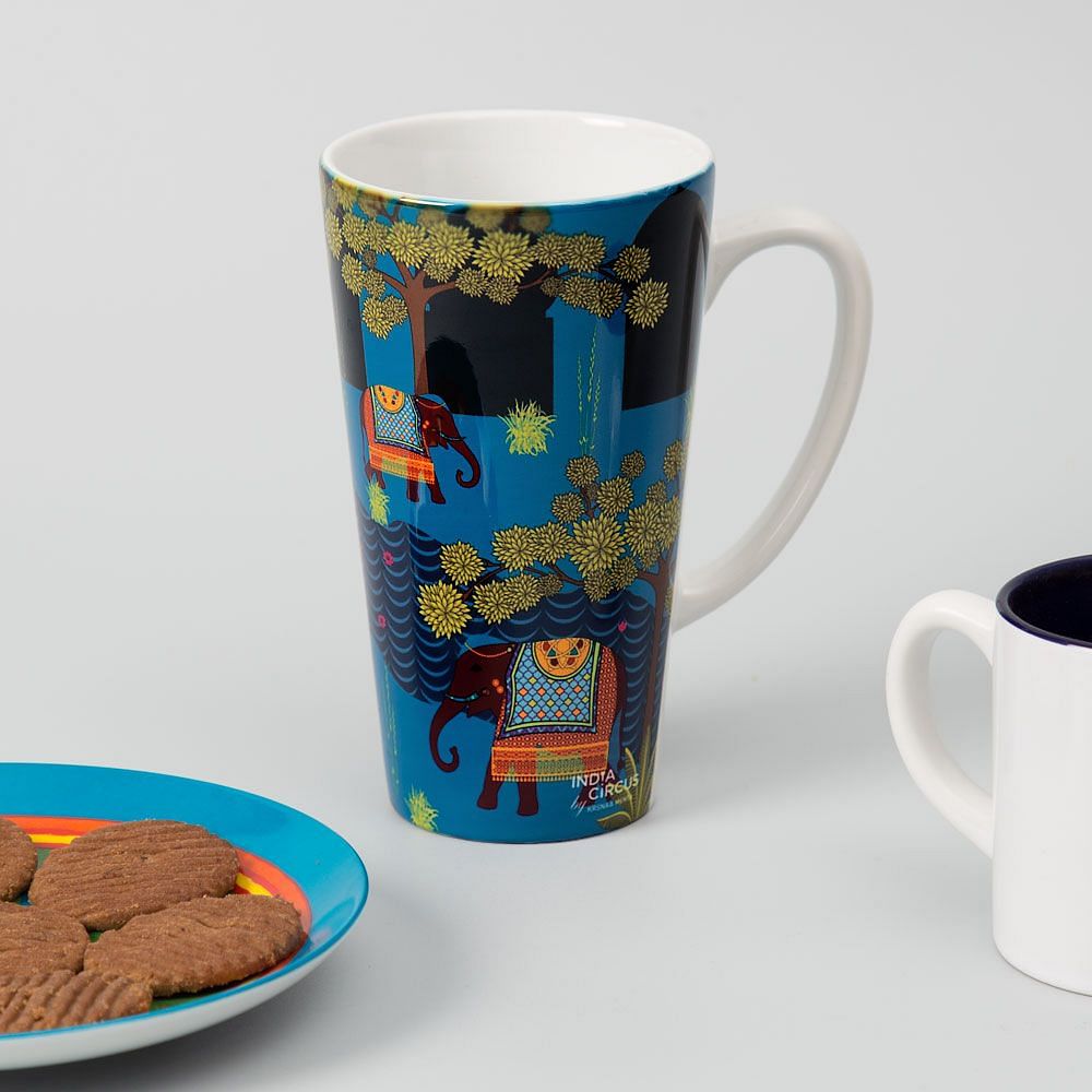 Riding with Royalty Conical Mug