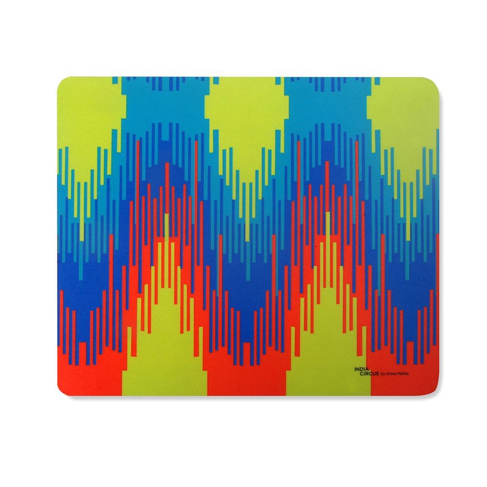 Spectrum Ikat Mouse Pad  