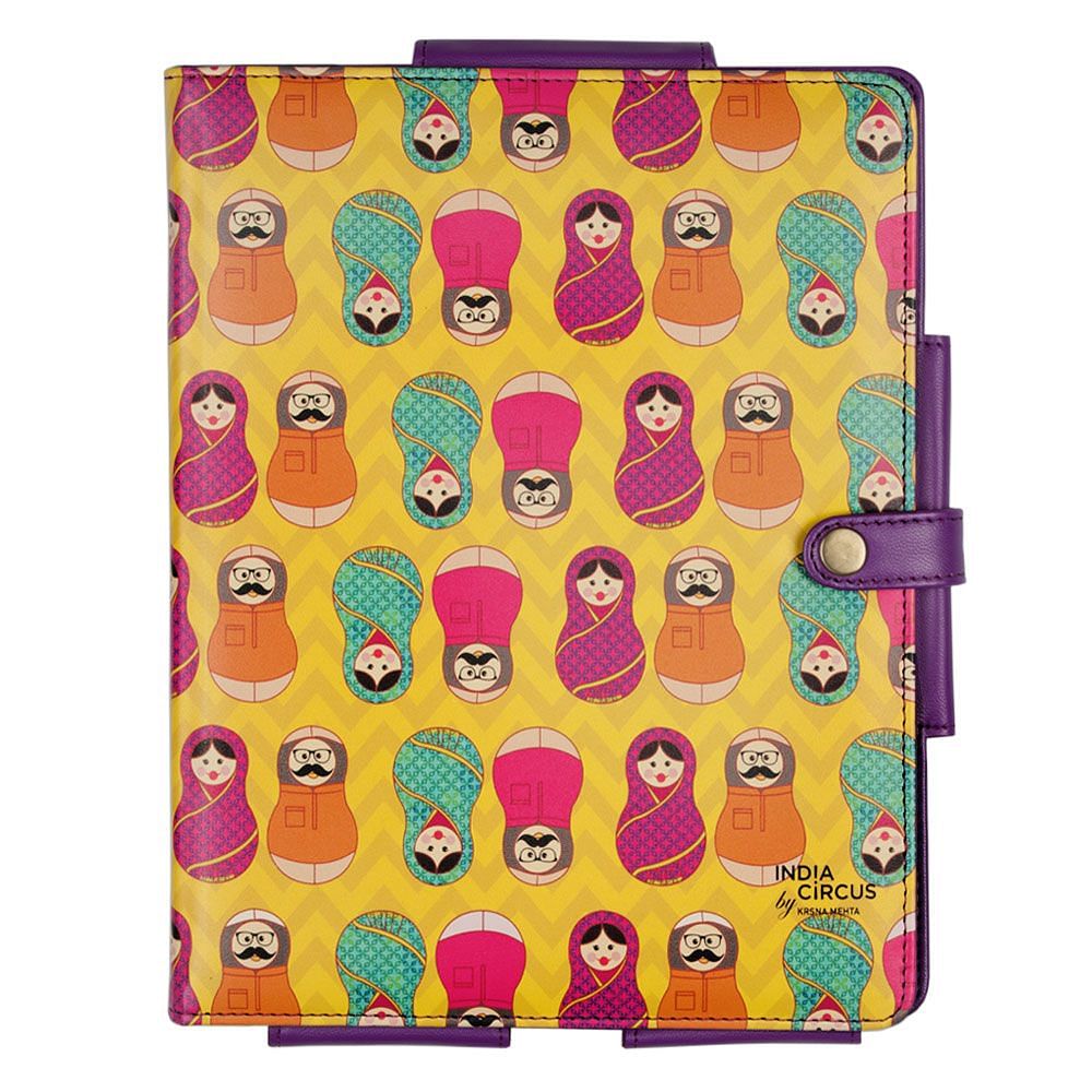 Desi Matryoshka Dolls iPad Cover