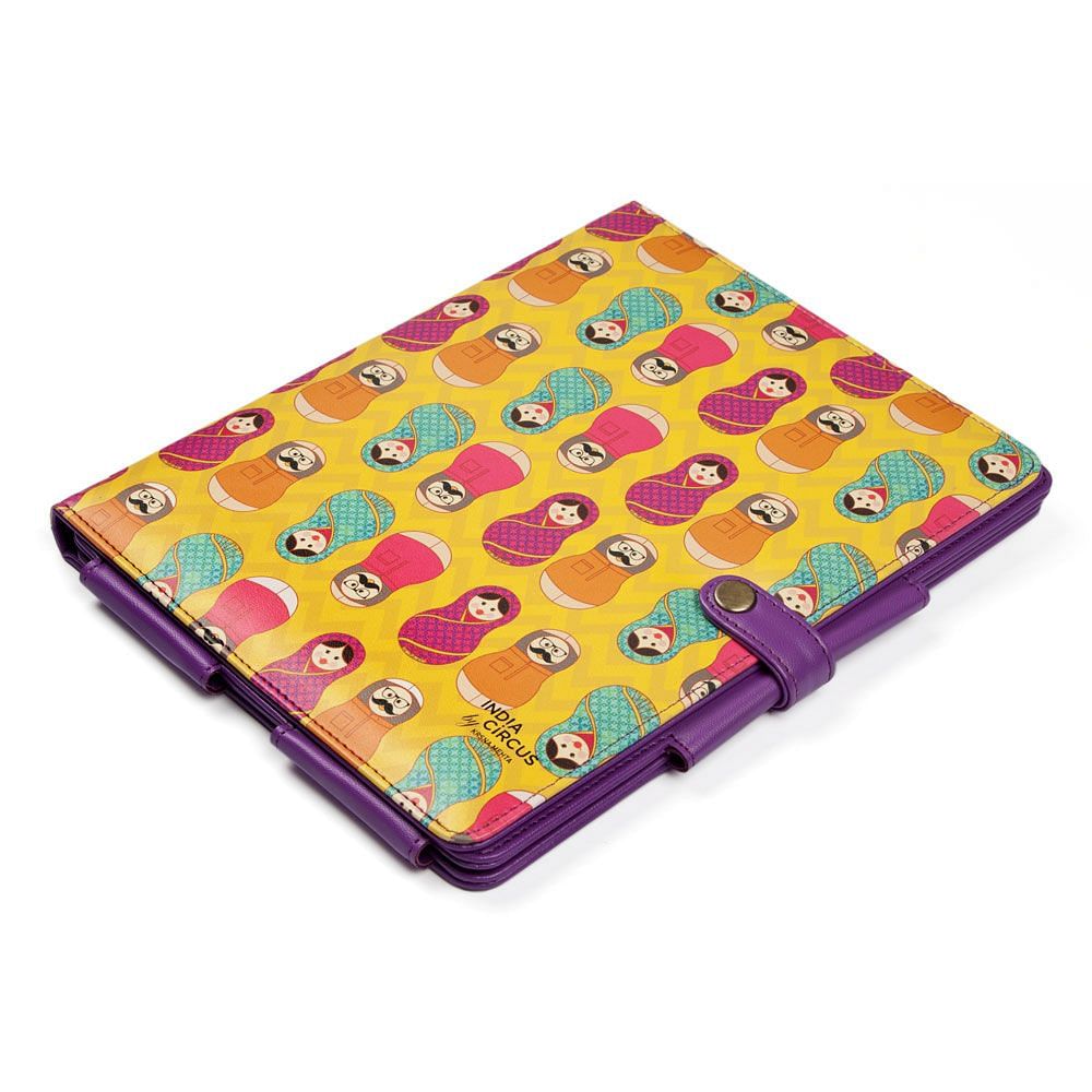 Desi Matryoshka Dolls iPad Cover