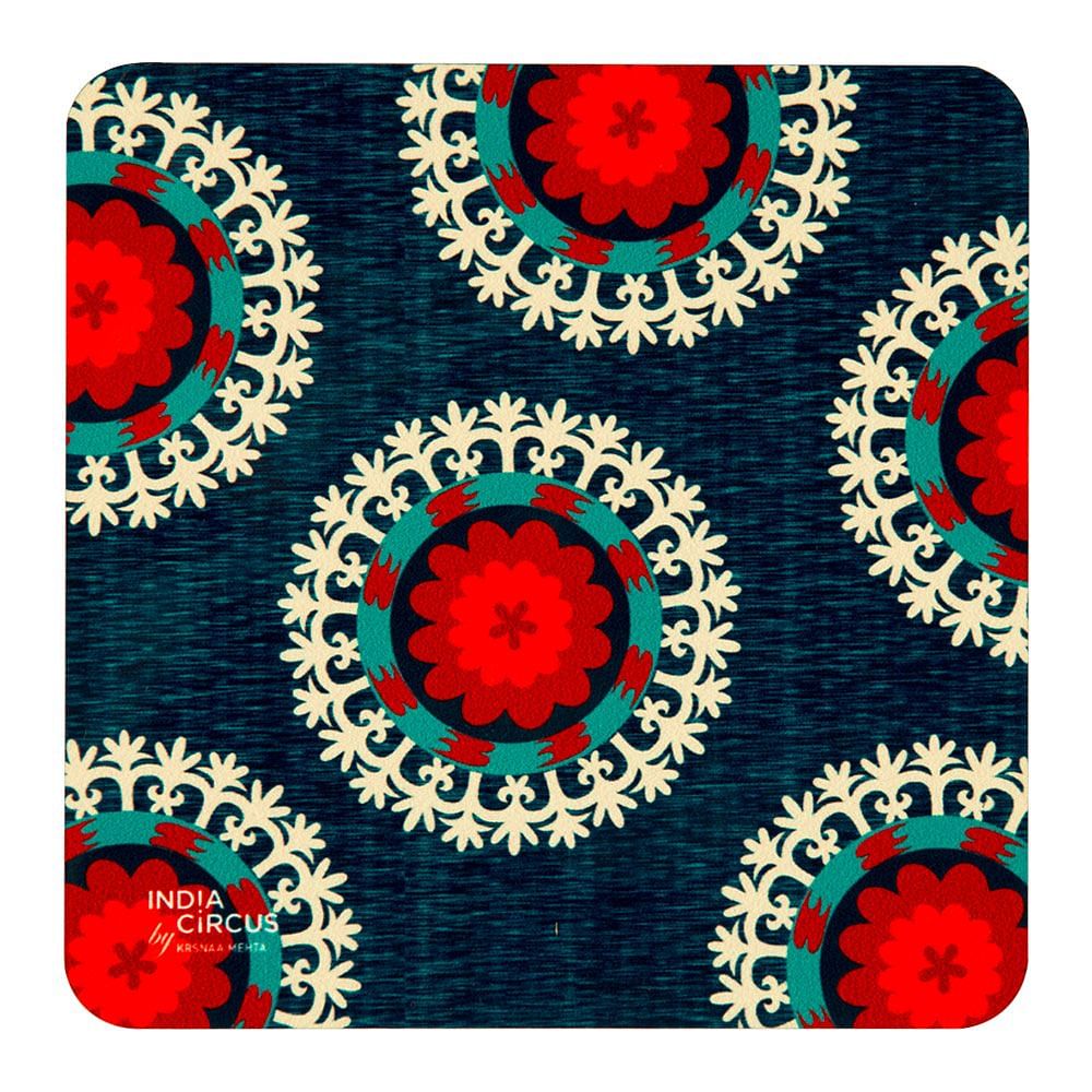 Pop Illusion MDF Coaster - (Set of 6)