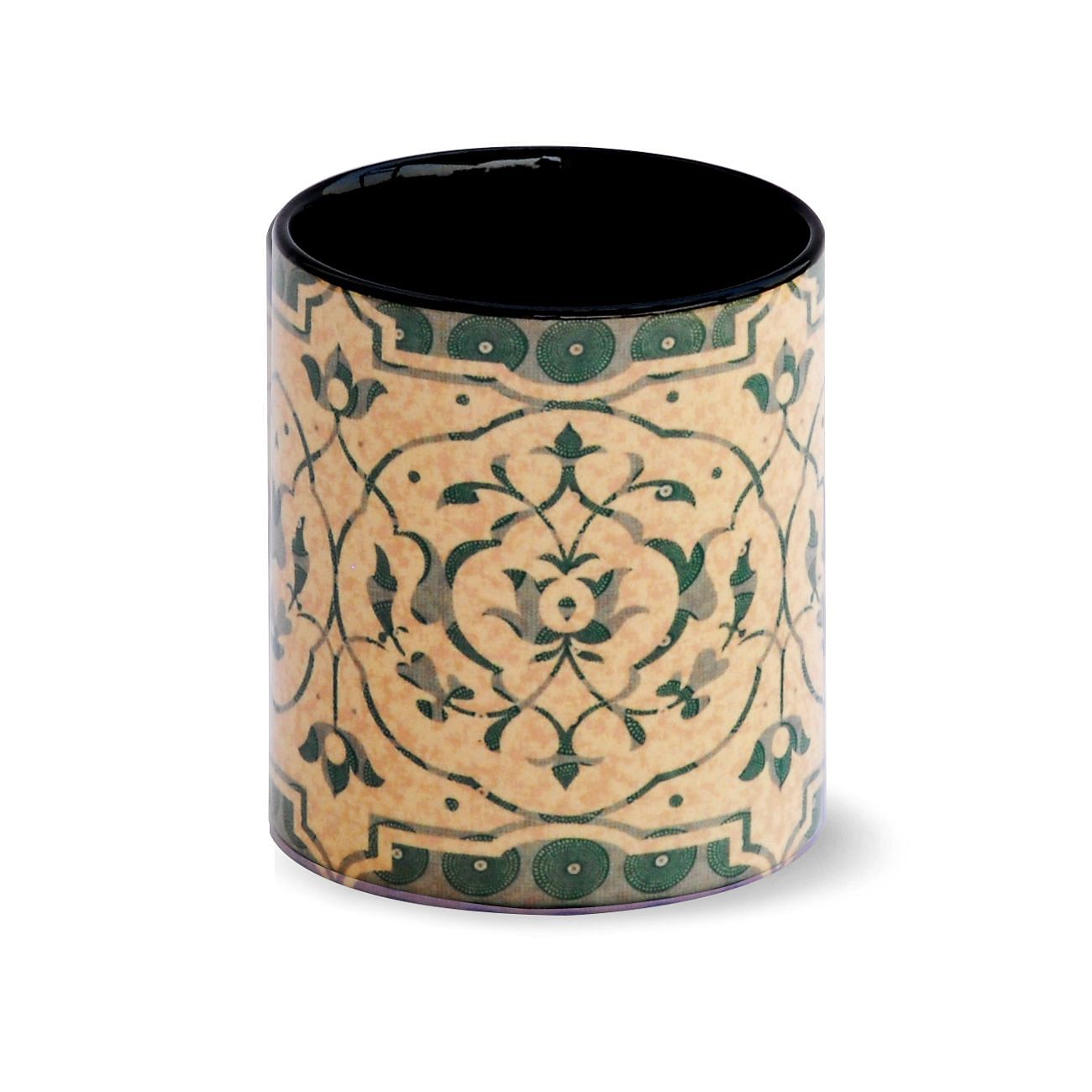 Elegant Carving Coffee Mug