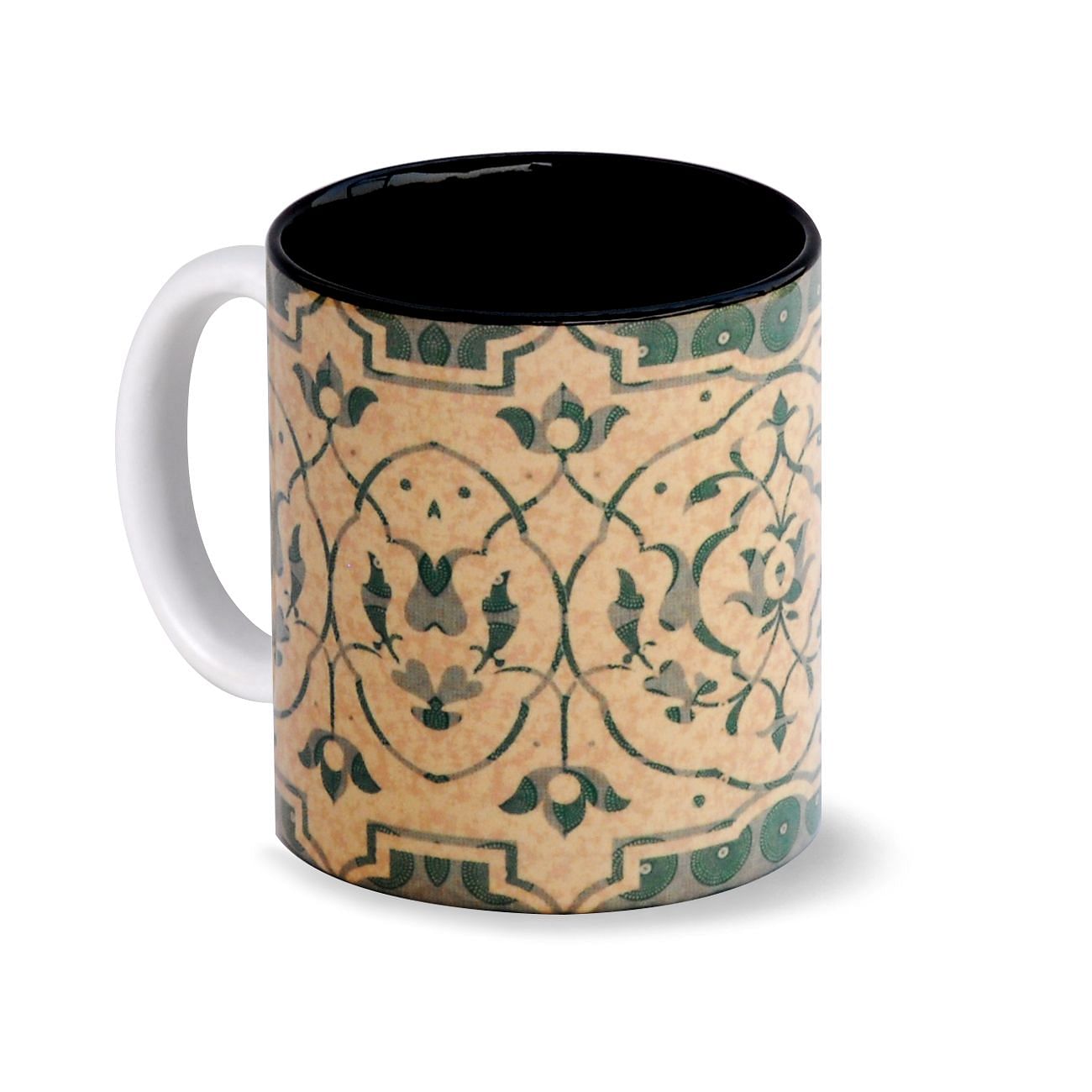 Elegant Carving Coffee Mug