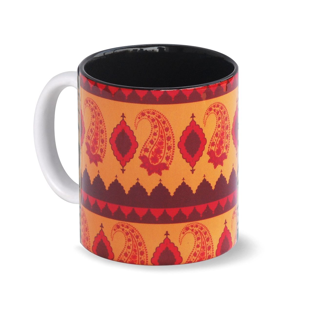 Paisley Maze Mug