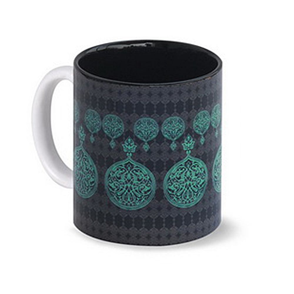 Carved Circles Coffee Mug