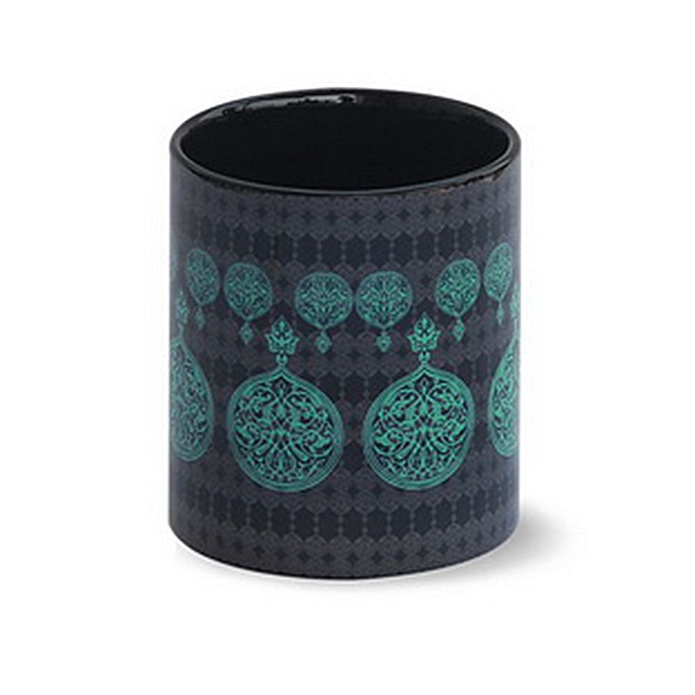 Carved Circles Coffee Mug