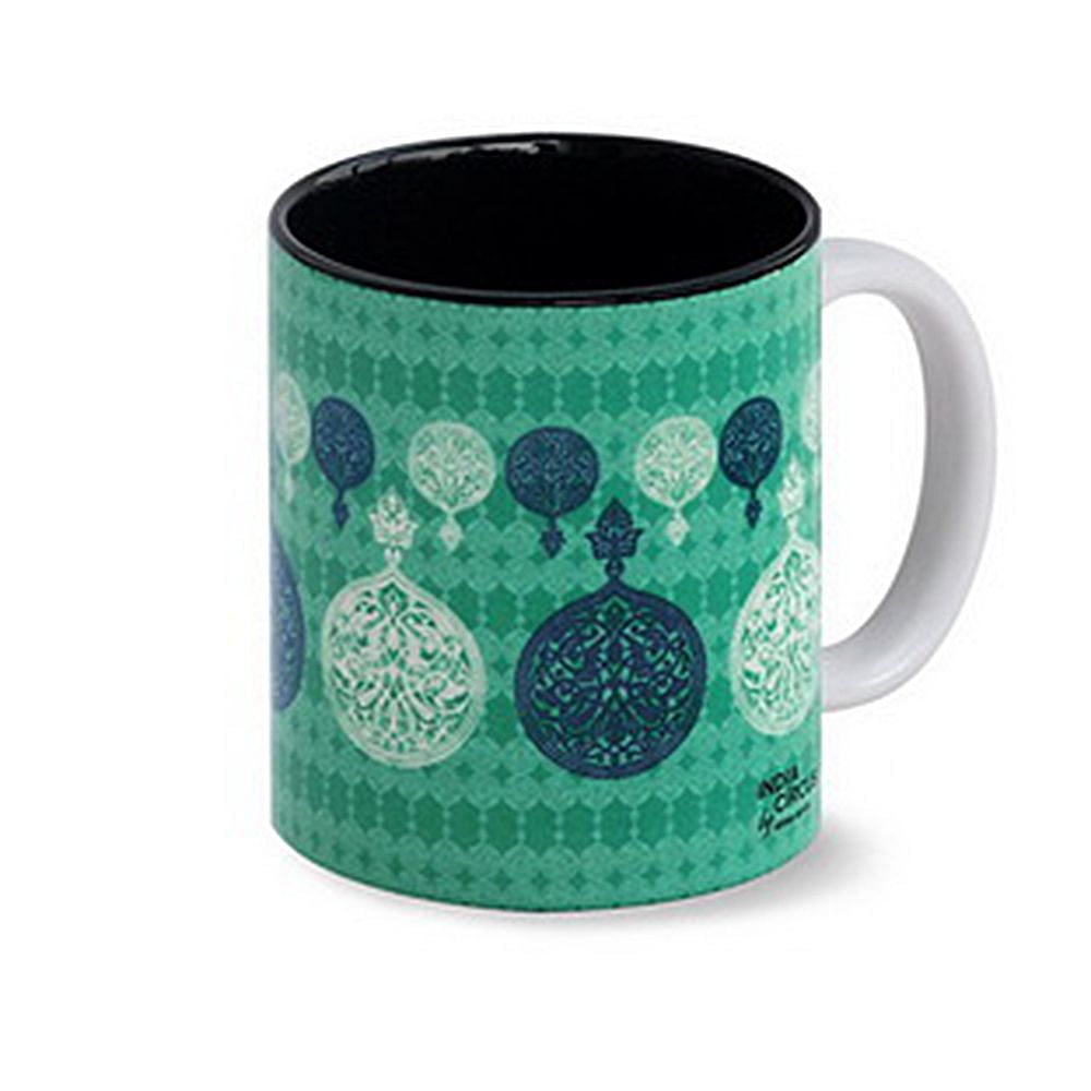 Carved Circles Mug