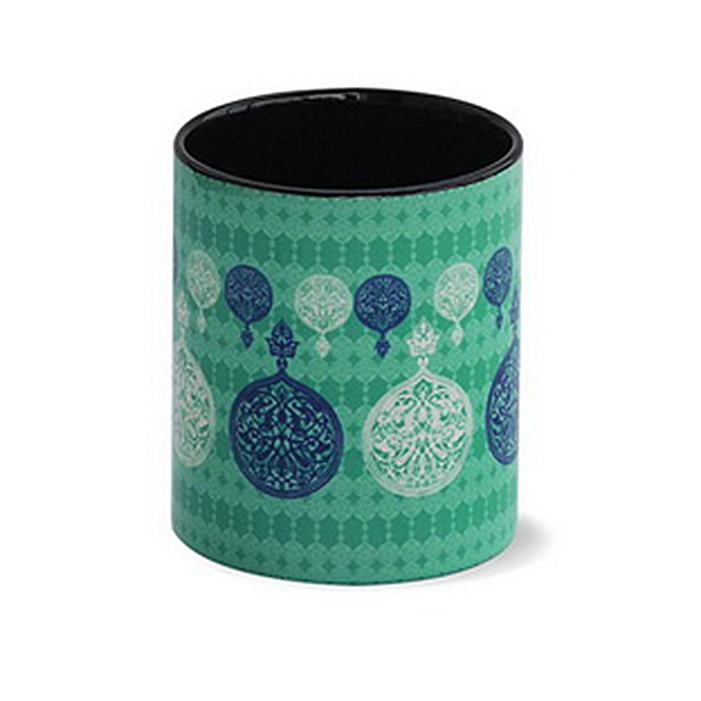 Carved Circles Mug